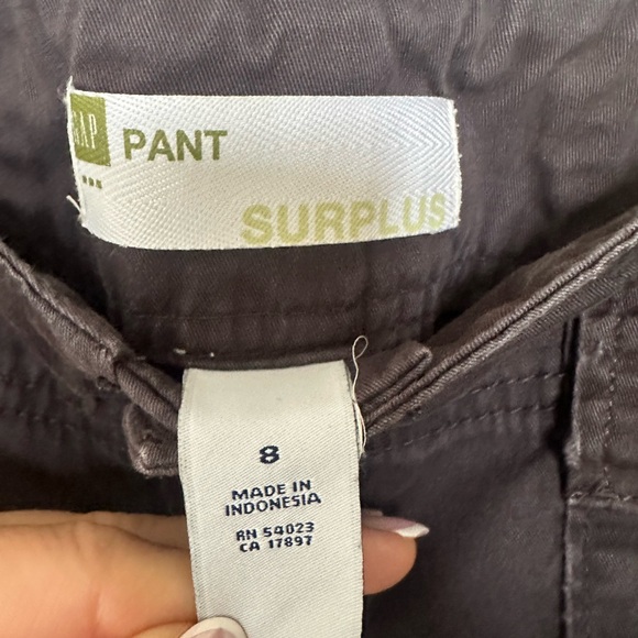 Gap Dark Blue Pants- Size 8 - Picture 5 of 6